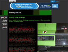 Tablet Screenshot of hellbillyhotrods.warp0.com